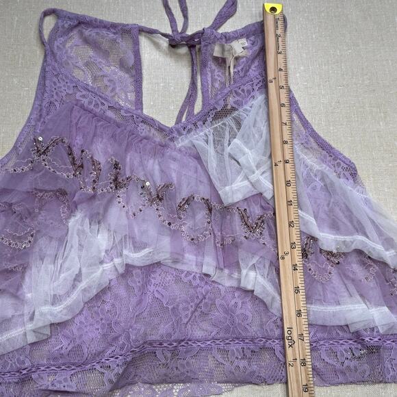 Anthropologie Forever That Girl Ruffle Tank Top - Picture 9 of 10